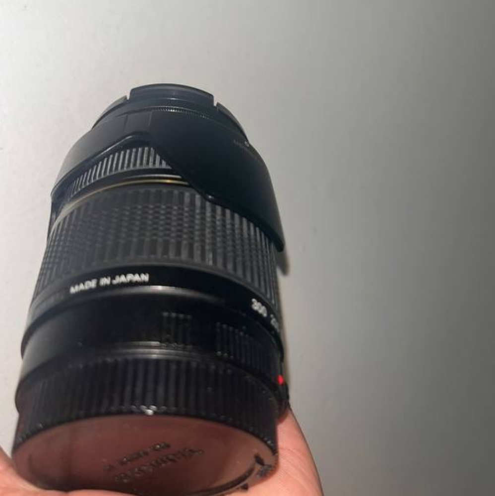 Tamron made in Japan lens
